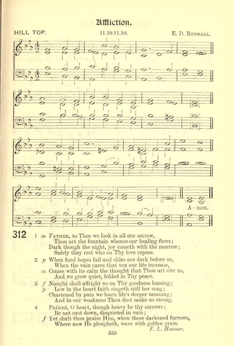 Worship Song: with accompanying tunes page 355