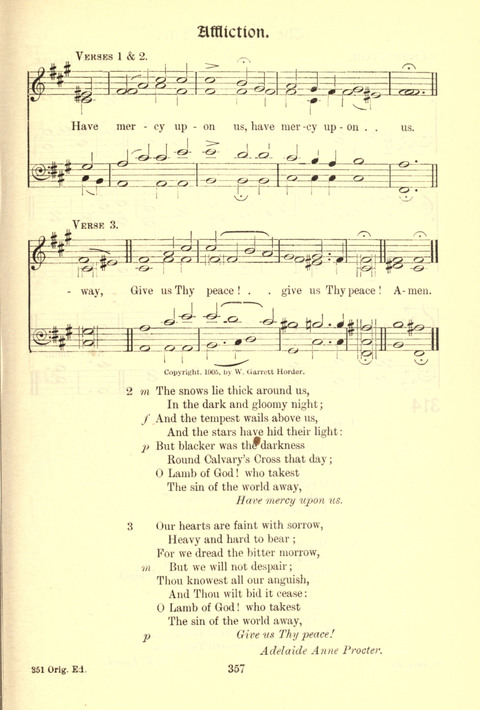 Worship Song: with accompanying tunes page 357