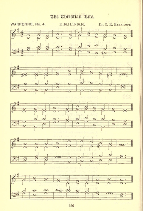 Worship Song: with accompanying tunes page 366