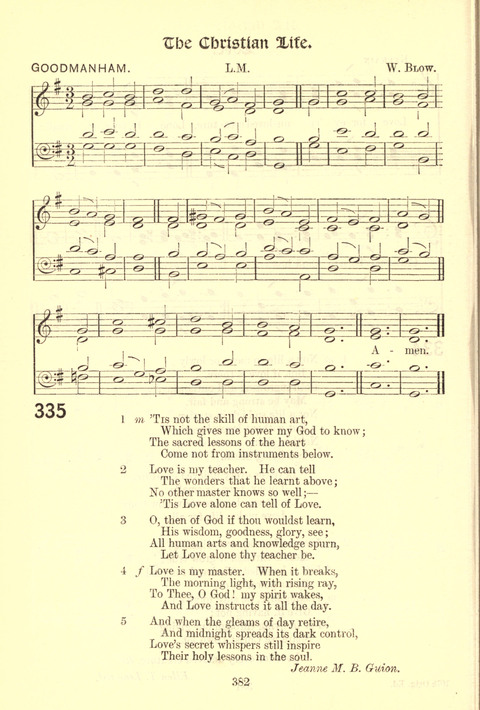 Worship Song: with accompanying tunes page 382