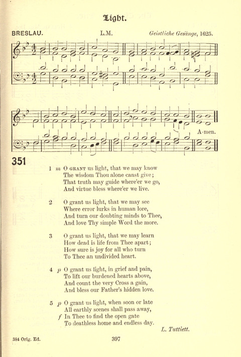 Worship Song: with accompanying tunes page 397