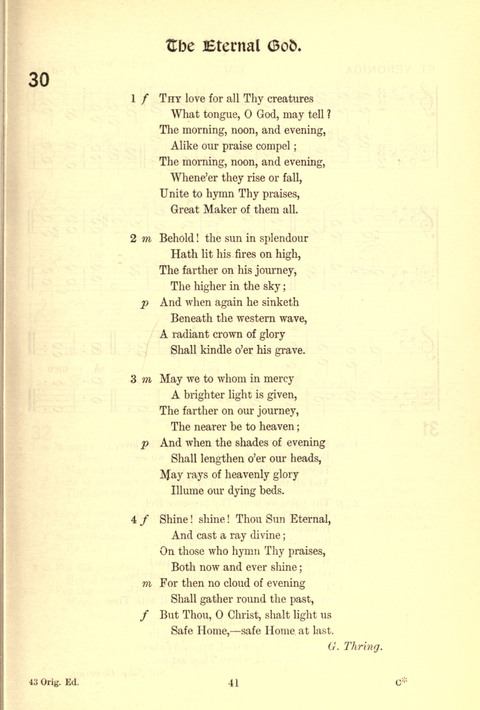 Worship Song: with accompanying tunes page 41