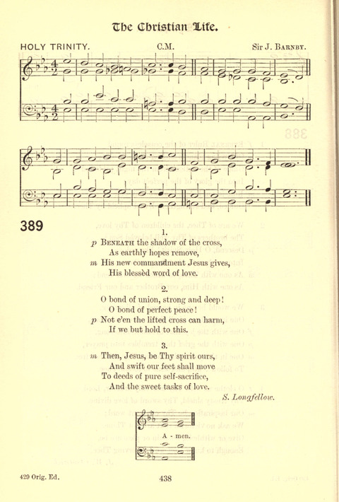 Worship Song: with accompanying tunes page 438