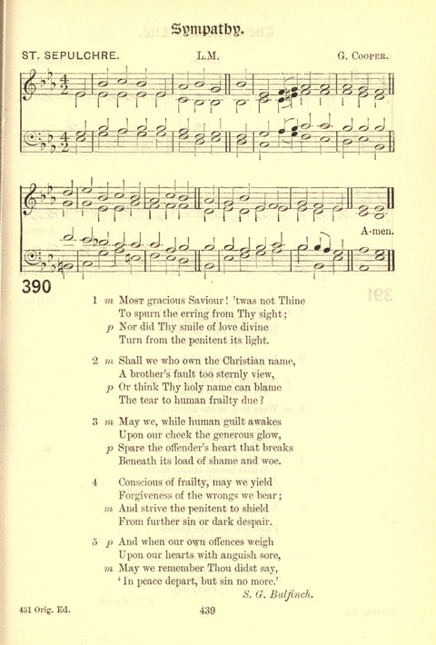 Worship Song: with accompanying tunes page 439