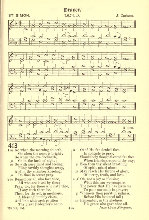 Worship Song: with accompanying tunes page 465