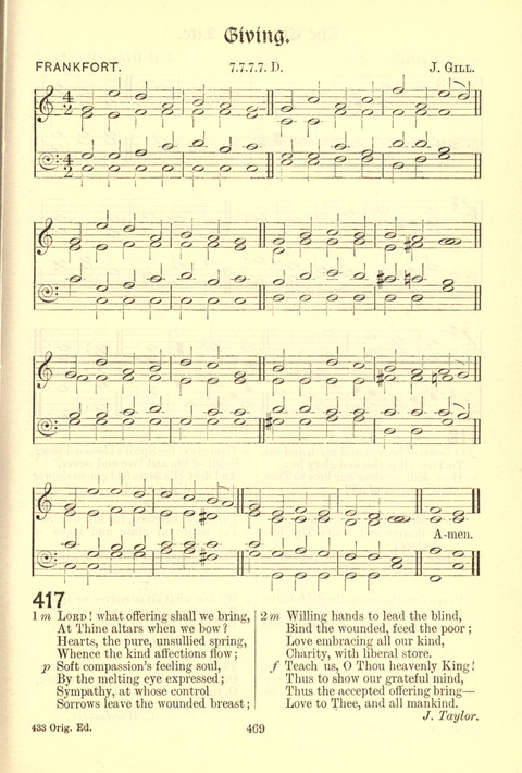 Worship Song: with accompanying tunes page 469