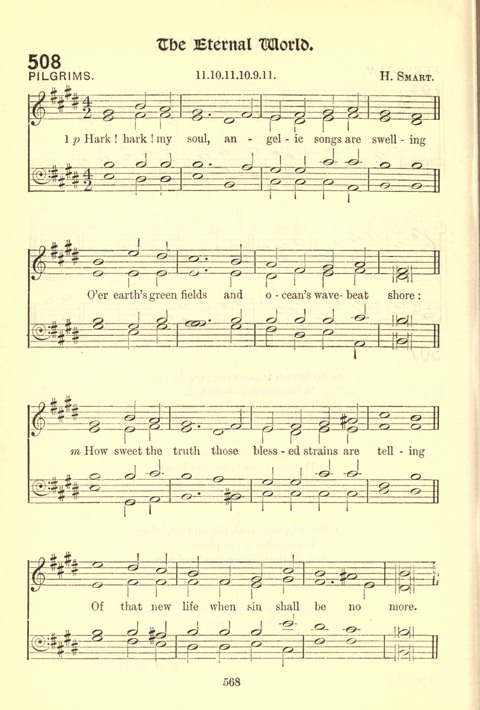 Worship Song: with accompanying tunes page 568