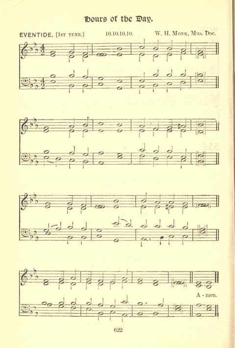 Worship Song: with accompanying tunes page 622