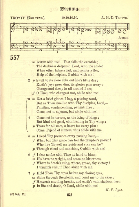 Worship Song: with accompanying tunes page 623