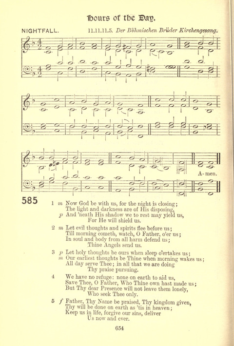 Worship Song: with accompanying tunes page 654