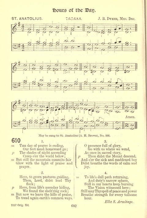 Worship Song: with accompanying tunes page 682