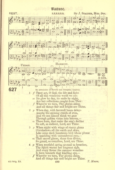 Worship Song: with accompanying tunes page 699