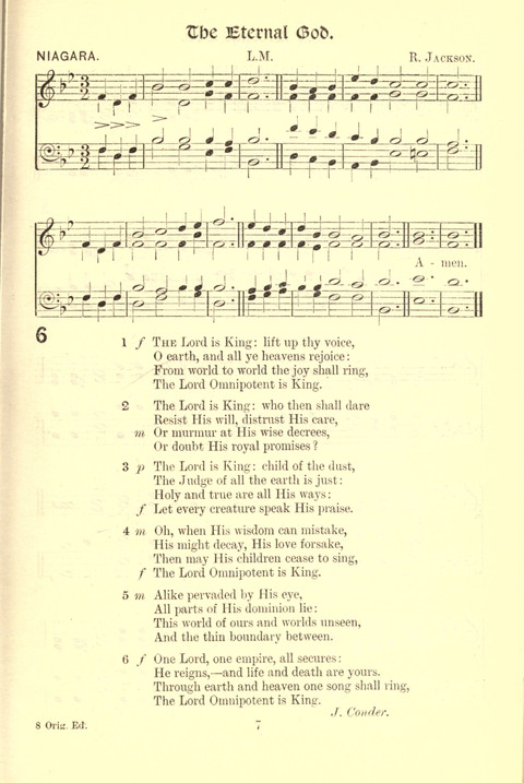 Worship Song: with accompanying tunes page 7