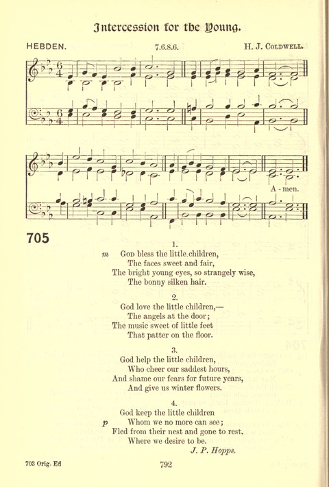 Worship Song: with accompanying tunes page 792