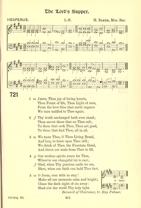 Worship Song: with accompanying tunes page 811