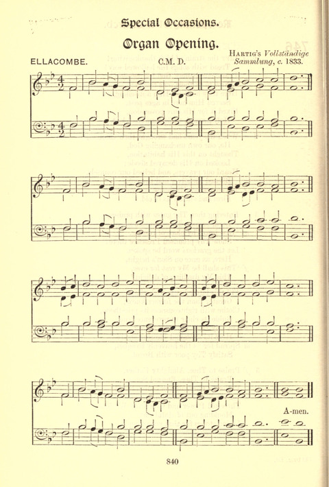 Worship Song: with accompanying tunes page 840