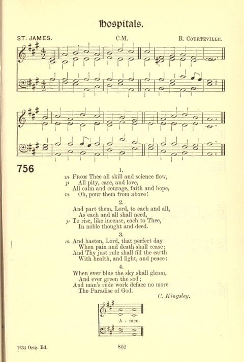 Worship Song: with accompanying tunes page 851