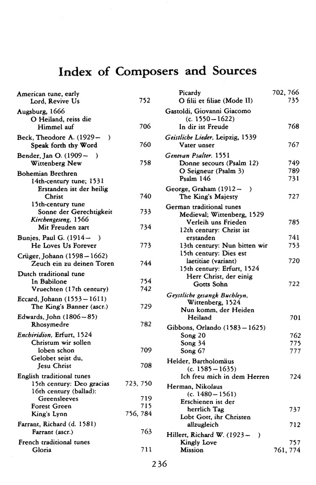 Worship Supplement page 234