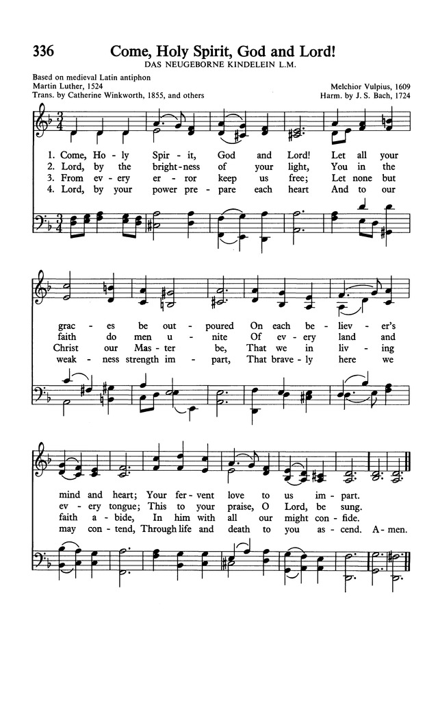 The Worshipbook: Services and Hymns page 336