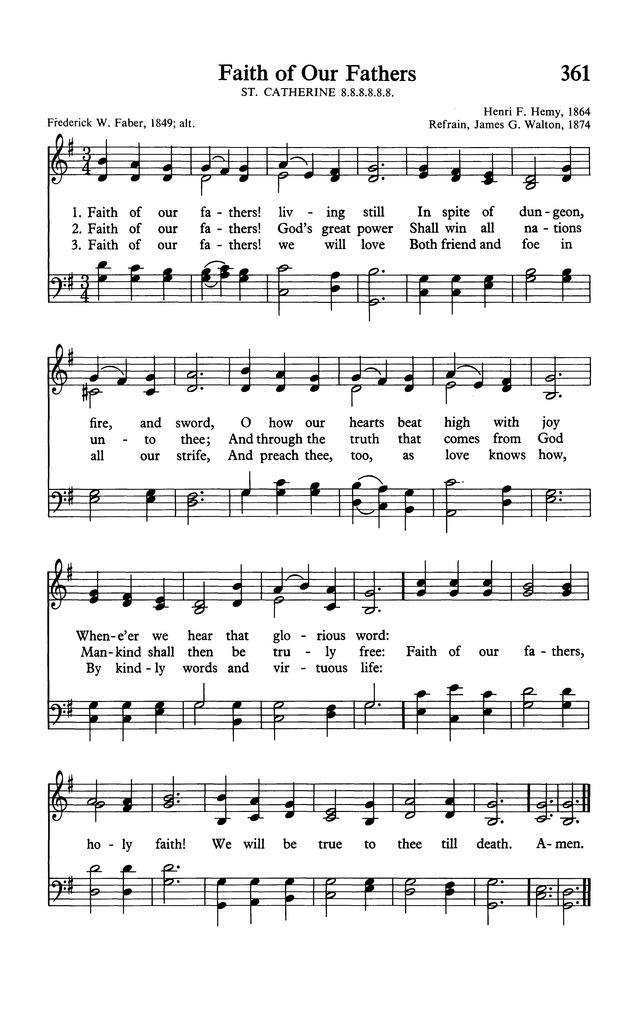 The Worshipbook: Services and Hymns page 361