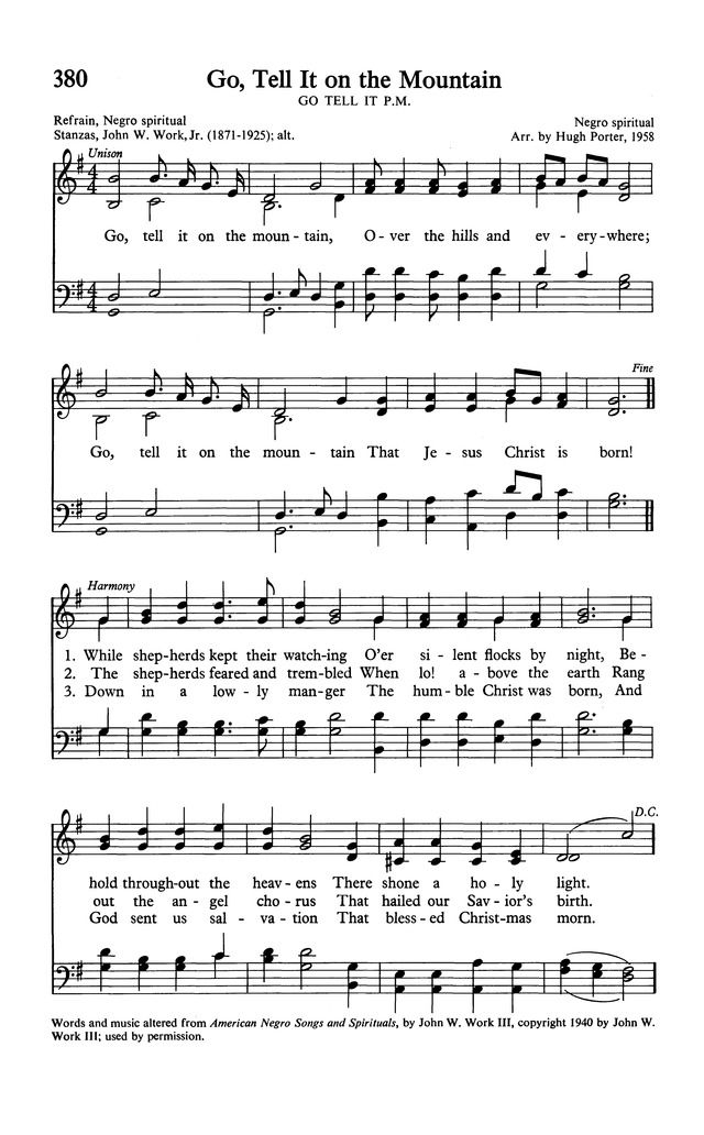 The Worshipbook: Services and Hymns page 380