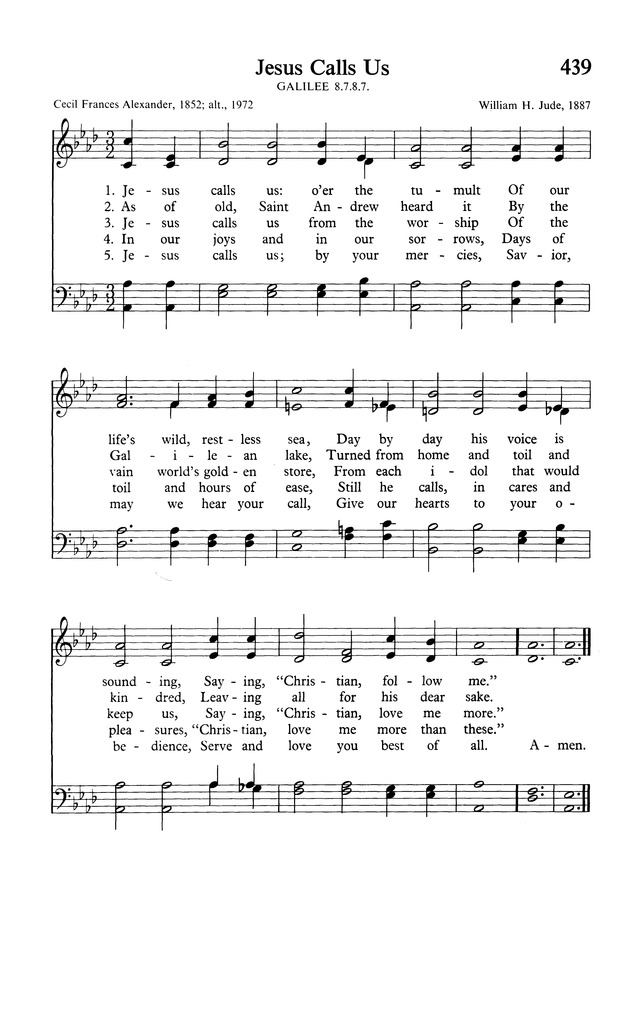 The Worshipbook: Services and Hymns page 439