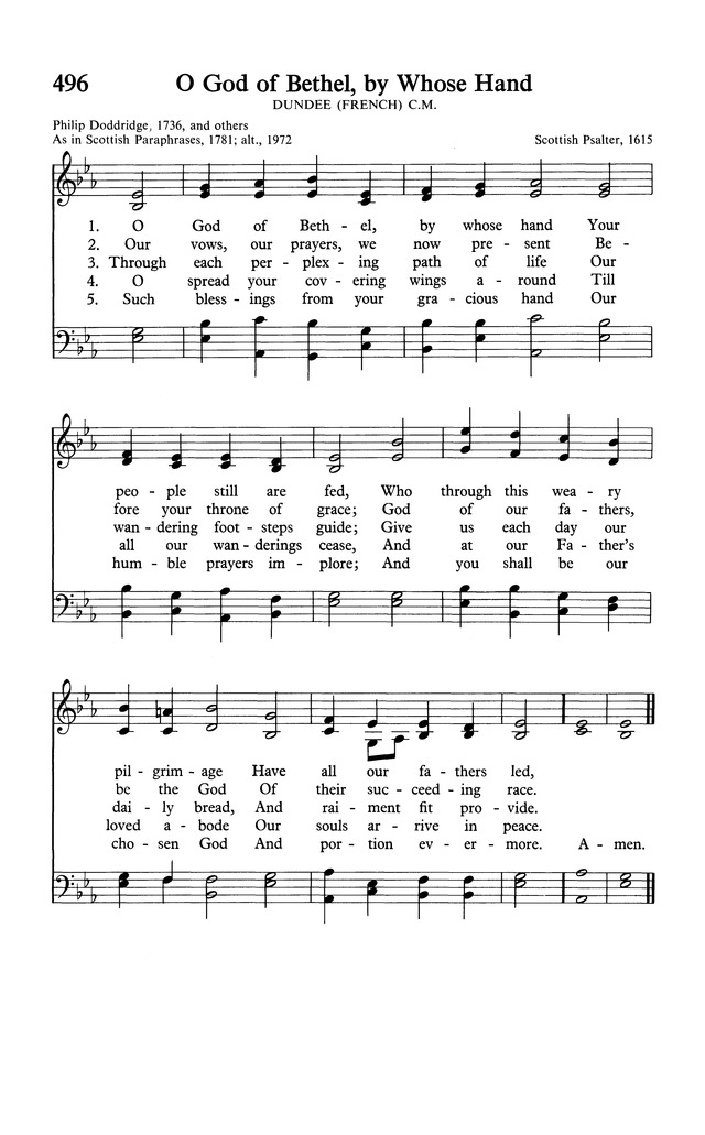 The Worshipbook: Services and Hymns page 496