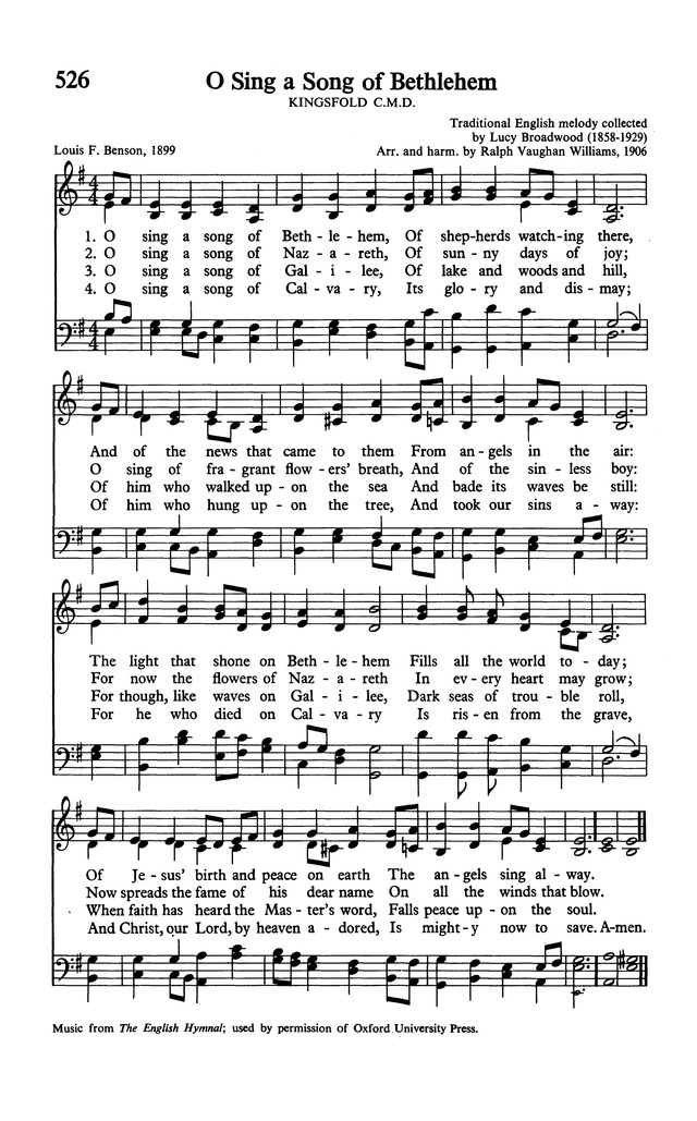 The Worshipbook: Services and Hymns page 526