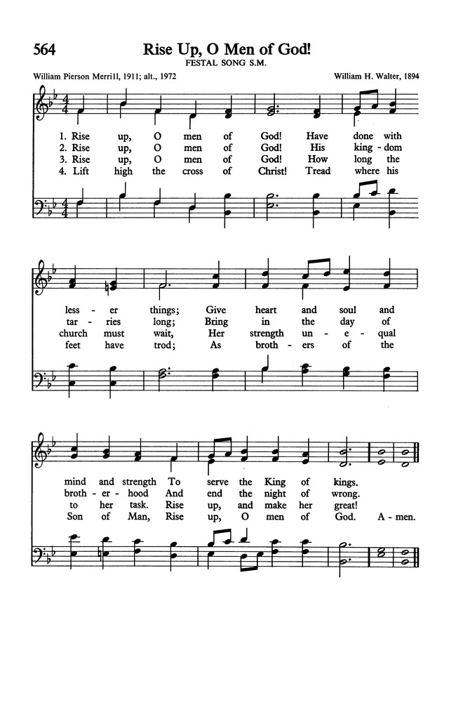 The Worshipbook: Services and Hymns page 564