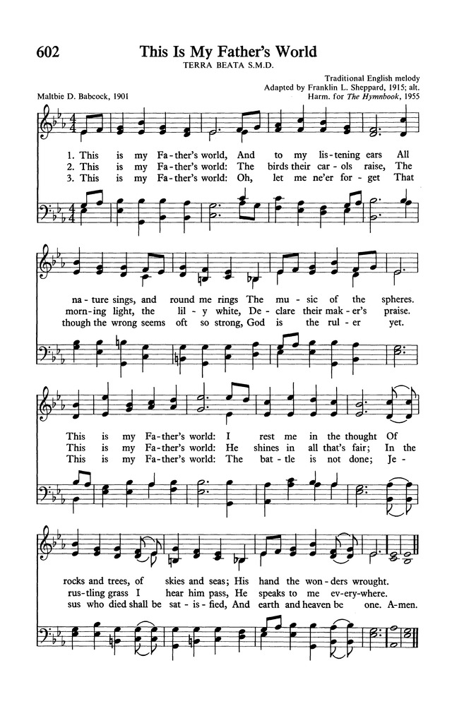 The Worshipbook: Services and Hymns page 602