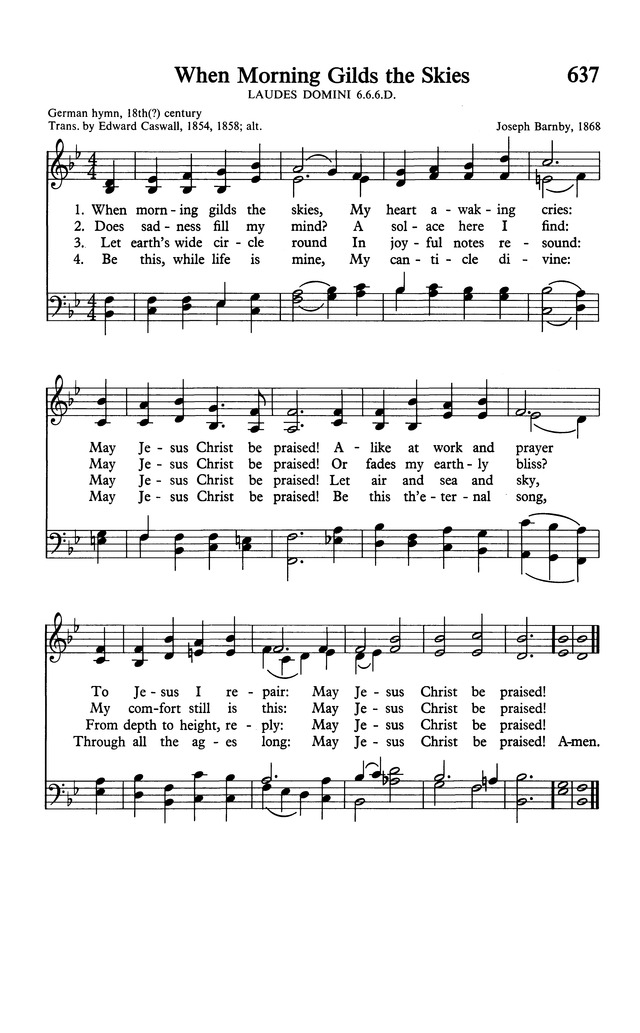The Worshipbook: Services and Hymns page 637