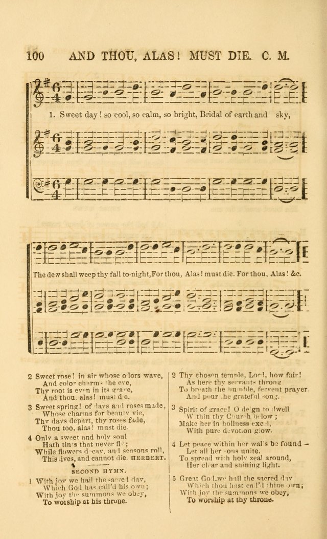 The Wesleyan Sacred Harp: a collection of choice tunes and hymns for prayer class and camp meetings, choirs and congregational singing page 107