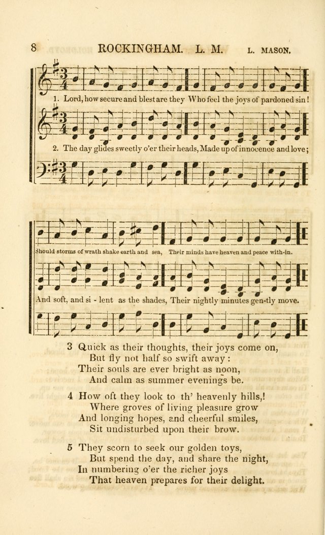 The Wesleyan Sacred Harp: a collection of choice tunes and hymns for prayer class and camp meetings, choirs and congregational singing page 15