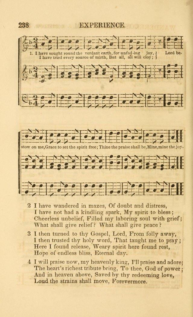The Wesleyan Sacred Harp: a collection of choice tunes and hymns for prayer class and camp meetings, choirs and congregational singing page 245
