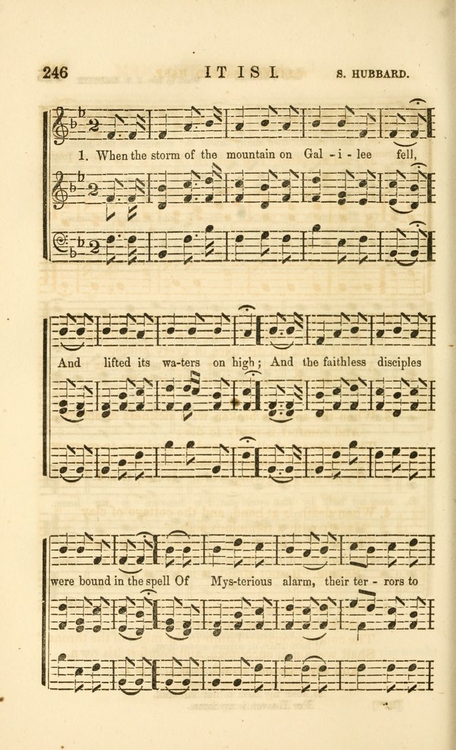 The Wesleyan Sacred Harp: a collection of choice tunes and hymns for prayer class and camp meetings, choirs and congregational singing page 253