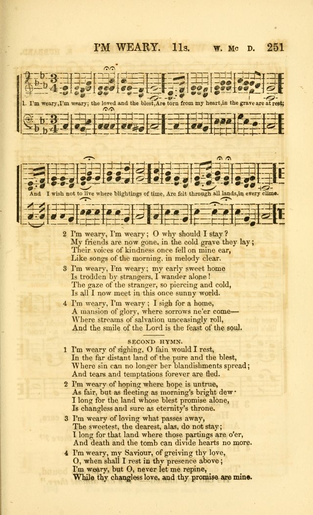 The Wesleyan Sacred Harp: a collection of choice tunes and hymns for prayer class and camp meetings, choirs and congregational singing page 258