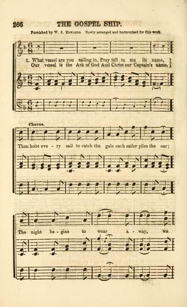 The Wesleyan Sacred Harp: a collection of choice tunes and hymns for prayer class and camp meetings, choirs and congregational singing page 273