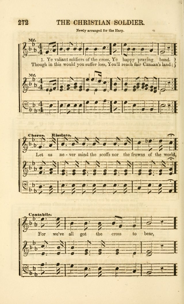 The Wesleyan Sacred Harp: a collection of choice tunes and hymns for prayer class and camp meetings, choirs and congregational singing page 279