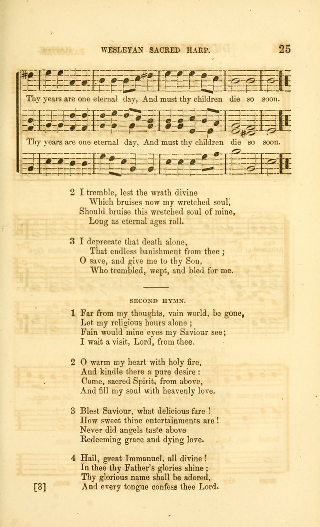 The Wesleyan Sacred Harp: a collection of choice tunes and hymns for prayer class and camp meetings, choirs and congregational singing page 32
