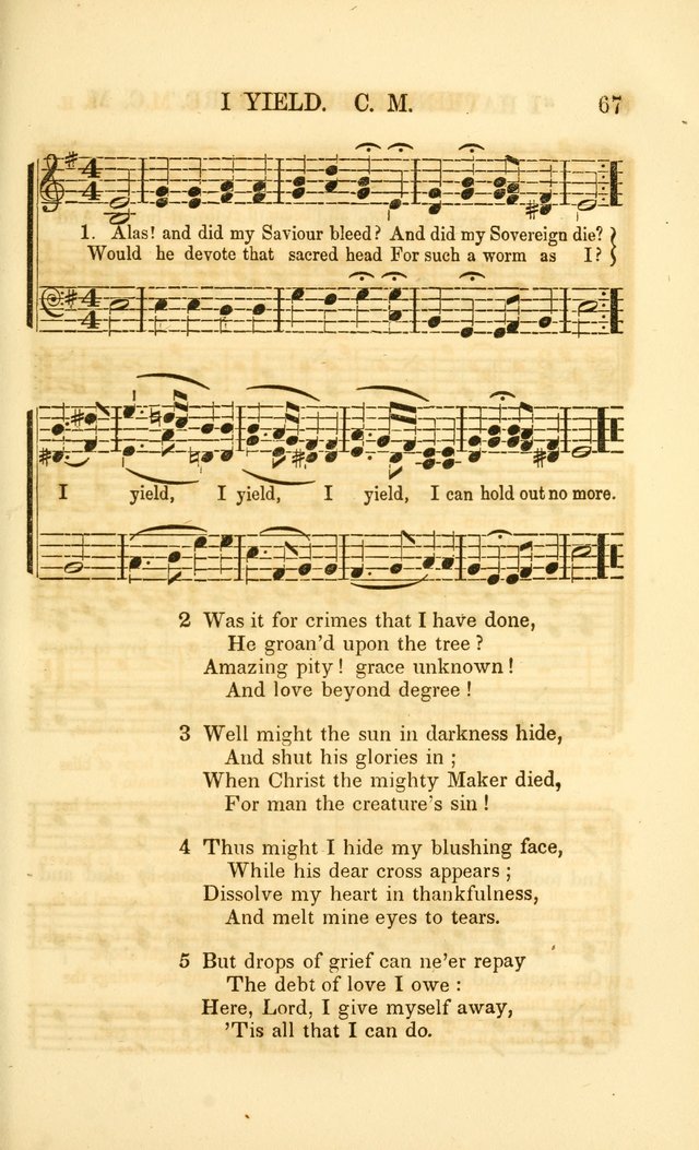 The Wesleyan Sacred Harp: a collection of choice tunes and hymns for prayer class and camp meetings, choirs and congregational singing page 74