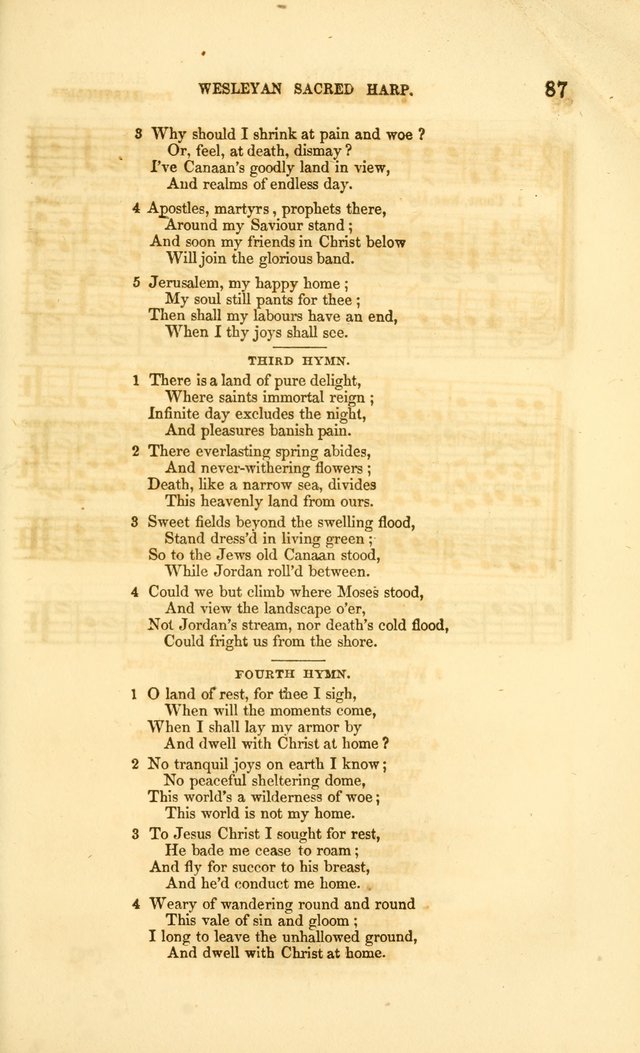 The Wesleyan Sacred Harp: a collection of choice tunes and hymns for prayer class and camp meetings, choirs and congregational singing page 94