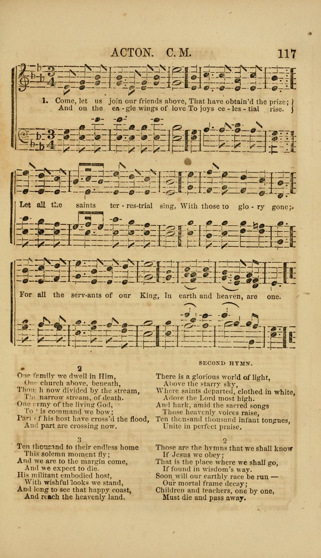 The Wesleyan Sacred Harp: a collection of choice tunes and hymns for prayer class, and camp meetings, choirs, and congregational singing page 122