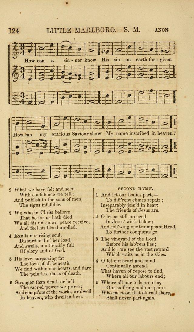The Wesleyan Sacred Harp: a collection of choice tunes and hymns for prayer class, and camp meetings, choirs, and congregational singing page 129