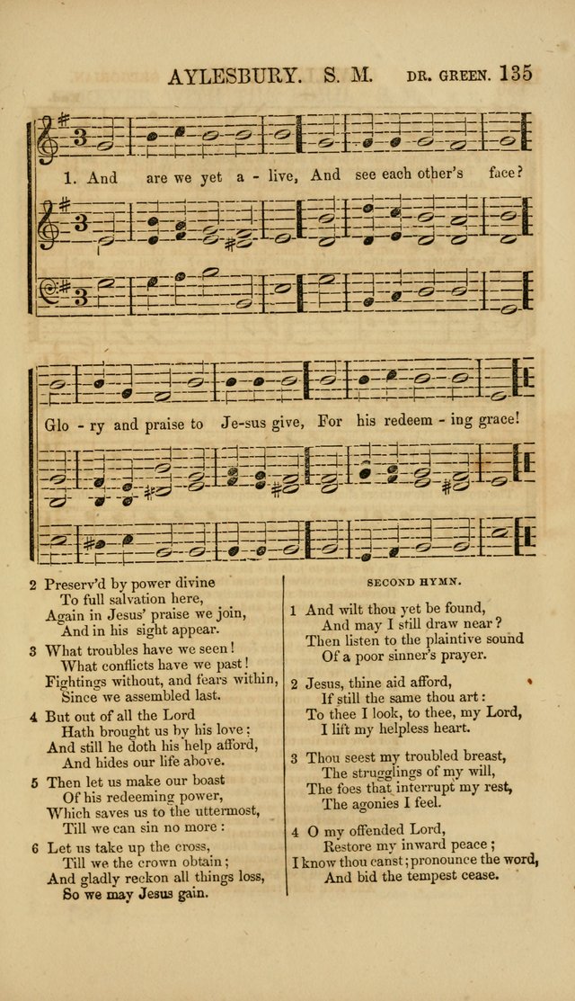 The Wesleyan Sacred Harp: a collection of choice tunes and hymns for prayer class, and camp meetings, choirs, and congregational singing page 140