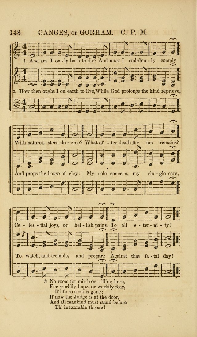 The Wesleyan Sacred Harp: a collection of choice tunes and hymns for prayer class, and camp meetings, choirs, and congregational singing page 153