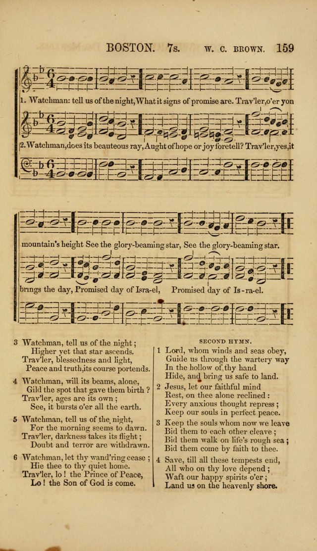 The Wesleyan Sacred Harp: a collection of choice tunes and hymns for prayer class, and camp meetings, choirs, and congregational singing page 164