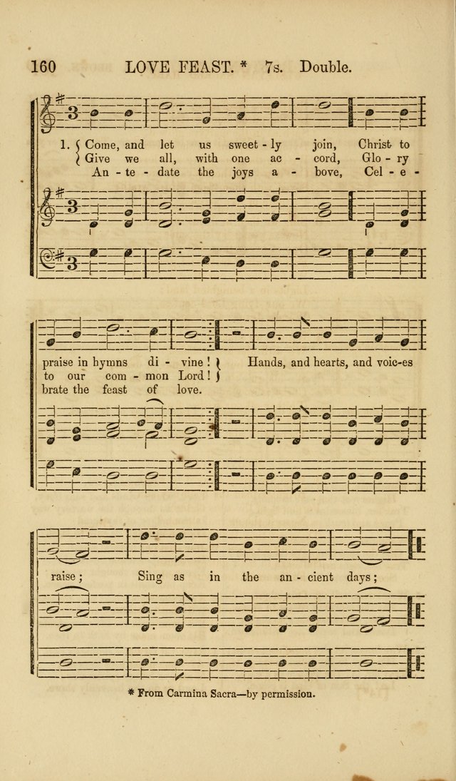 The Wesleyan Sacred Harp: a collection of choice tunes and hymns for prayer class, and camp meetings, choirs, and congregational singing page 165
