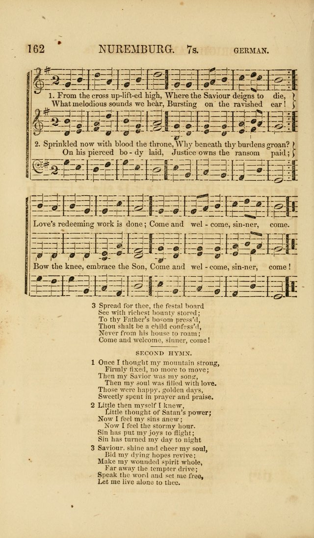 The Wesleyan Sacred Harp: a collection of choice tunes and hymns for prayer class, and camp meetings, choirs, and congregational singing page 167