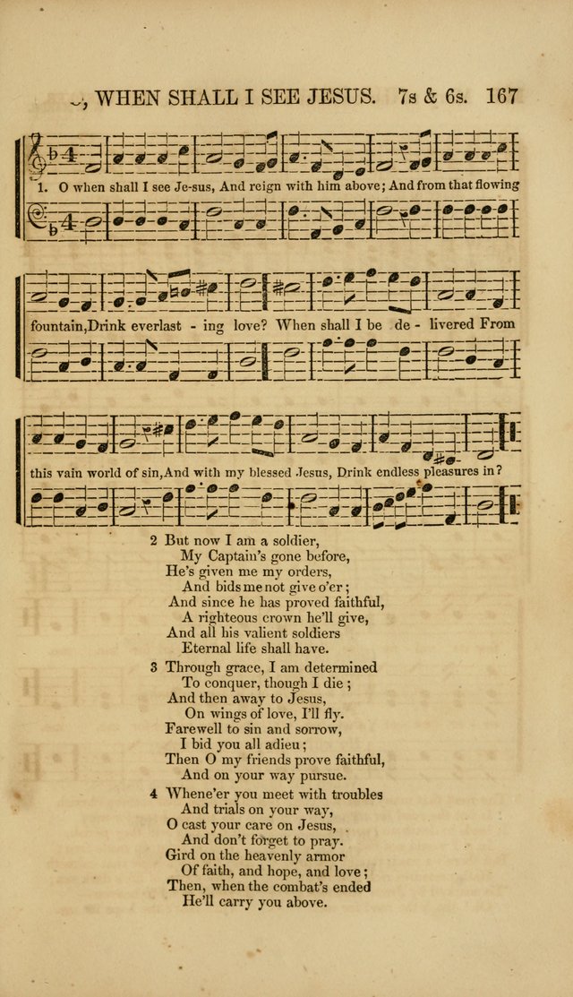The Wesleyan Sacred Harp: a collection of choice tunes and hymns for prayer class, and camp meetings, choirs, and congregational singing page 172