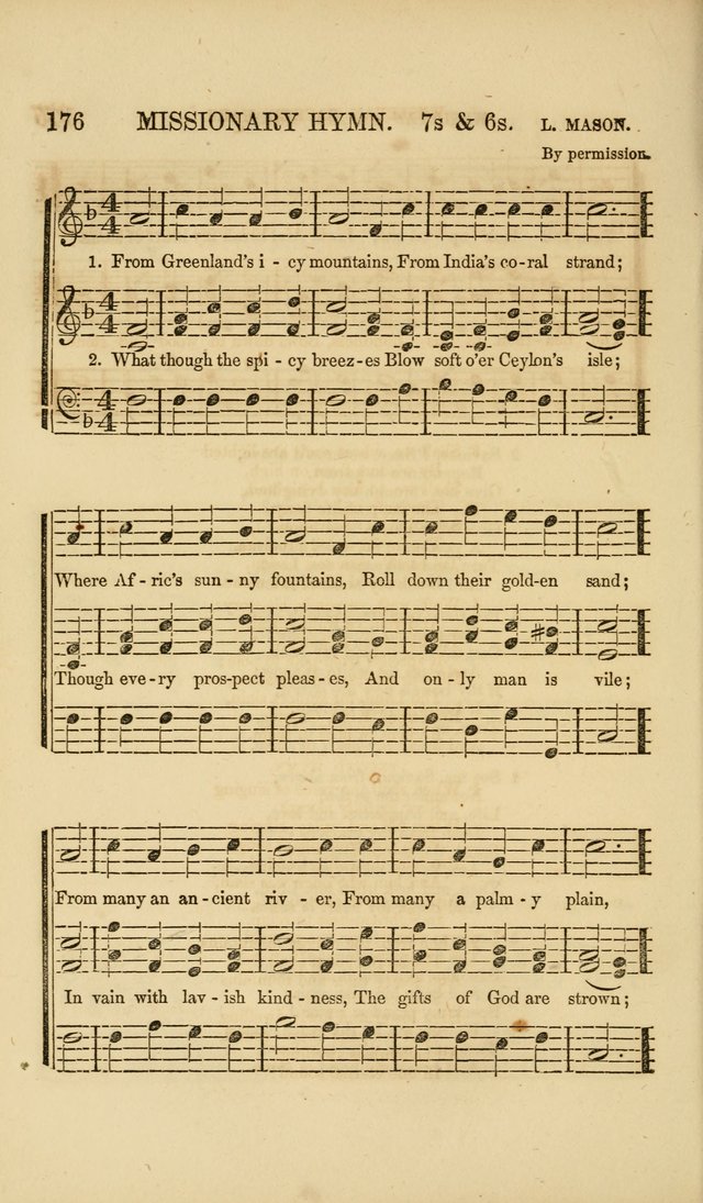 The Wesleyan Sacred Harp: a collection of choice tunes and hymns for prayer class, and camp meetings, choirs, and congregational singing page 181